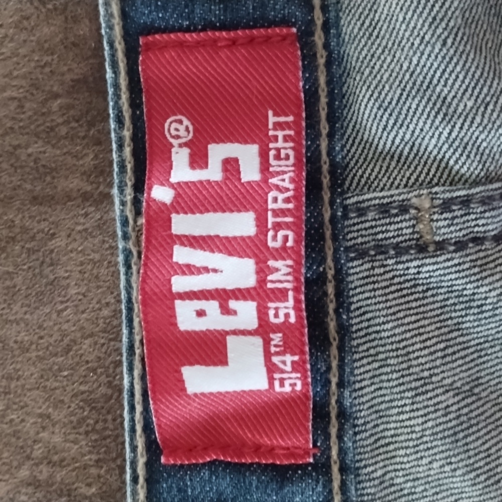 Levi's 32X27 514 - Picture 5 of 6